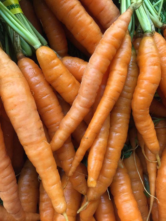 Carrots Are A Good Source Of Vitamin C