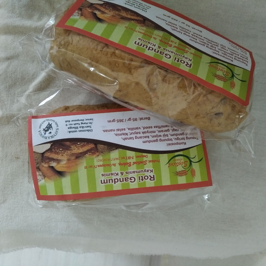 Delicious and Nutritious Wheat Bread in Denpasar Bali